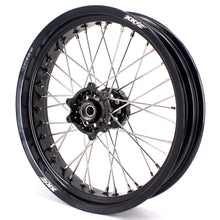 Load image into Gallery viewer, KKE 17 Inch Supermoto Rims for Honda CRF250R 04-13 CRF450R 02-12 Black
