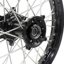 Load image into Gallery viewer, KKE 21 &amp; 19 Wheels for HUSQVARNA TE TC FE FC SMR TXC 2000-2013 Black
