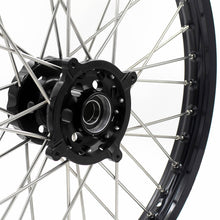 Load image into Gallery viewer, KKE 21 &amp; 19 Wheels for HUSQVARNA TE TC FE FC SMR TXC 2000-2013 Black
