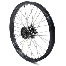 Load image into Gallery viewer, KKE 21 &amp; 19 Wheels for HUSQVARNA TE TC FE FC SMR TXC 2000-2013 Black
