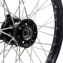 Load image into Gallery viewer, KKE 21 &amp; 19 Wheels for HUSQVARNA TE TC FE FC SMR TXC 2000-2013 Black
