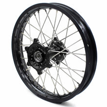Load image into Gallery viewer, KKE 21 &amp; 19 Wheels for HUSQVARNA TE TC FE FC SMR TXC 2000-2013 Black
