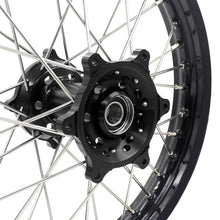 Load image into Gallery viewer, KKE 21 &amp; 19 Wheels for HUSQVARNA TE TC FE FC SMR TXC 2000-2013 Black
