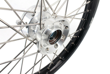 Load image into Gallery viewer, KKE 19"*1.6 &amp; 16"*1.85 Kid's Big Wheels Rims Set Fit KTM SX 85 2021-2024 Silver Hub
