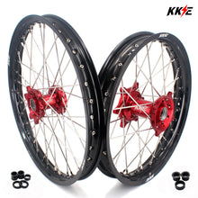Load image into Gallery viewer, KKE 21" 18" or 21" 19" Alloy Wheels Rims For HONDA CR125R CR250R CRF250R CRF450R
