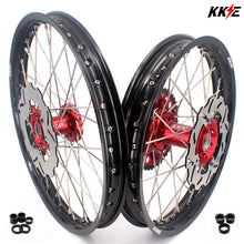 Load image into Gallery viewer, KKE 21" 18" or 21" 19" Alloy Wheels Rims For HONDA CR125R CR250R CRF250R CRF450R
