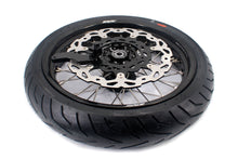 Load image into Gallery viewer, KKE CUSH DRIVE 3.5/4.25*17in. Supmermoto Wheels Kit For SUZUKI DRZ400SM 2005-2024 CST Tires
