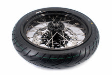 Load image into Gallery viewer, KKE CUSH DRIVE 3.5/4.25*17in. Supmermoto Wheels Kit For SUZUKI DRZ400SM 2005-2024 CST Tires
