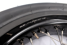 Load image into Gallery viewer, KKE CUSH DRIVE 3.5-4.25*17" Supermoto Wheels Kit For SUZUKI DRZ400 DRZ400E DRZ400S CST Tires
