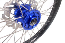 Load image into Gallery viewer, KKE 21 &amp; 18 Off Road Spoked Wheels For KAWASAKI KX125 KX250 2003 2004 2005 Disc
