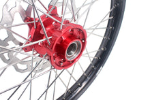 Load image into Gallery viewer, KKE 21" 18" Enduro Spoked Wheels For GAS GAS EC MC EX 125-450CC 2021-2025 Dirtbike Spoked Wheels Set
