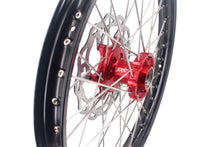 Load image into Gallery viewer, KKE 21" 18" Enduro Spoked Wheels For GAS GAS EC MC EX 125-450CC 2021-2025 Dirtbike Spoked Wheels Set
