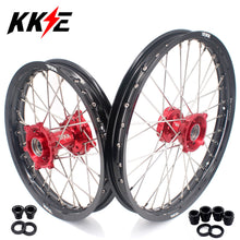 Load image into Gallery viewer, KKE 19"*1.6 / 16"*1.85 Big Kid's Wheels Rims Set For KTM SX 85 2003-2020
