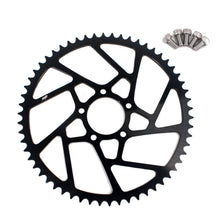 Load image into Gallery viewer, KKE Rear 54T Aluminum Sprocket For SurRon Light Bee-X, Rawrr Mantis, Mantis X, E-Ride Pro SS (Collective)
