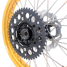 Load image into Gallery viewer, KKE 21 &amp; 19 Dirt Bike Gold Rims for Suzuki RM125 2001-2007 RM250 2008
