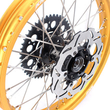 Load image into Gallery viewer, KKE 21 &amp; 18 Enduro Gold Rims For SUZUKI RM125 2001-2007 RM250 2001-2008
