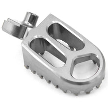 Load image into Gallery viewer, KKE BILLET CNC FOOTPEGS FOR YAMAHA YZ85 YZ125 YZ250 YZ426F YZ450F WR250F WR450F BLUE BLACK SILVER OPTIONAL
