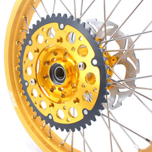 Load image into Gallery viewer, KKE 21 &amp; 19 GLM Gold Wheels for SUZUKI RM125 RM250 1996-2000
