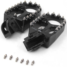Load image into Gallery viewer, KKE CNC Footpegs for KTM SX SX-F XC  XC-F EXC EXC-F 2001-2015 Orange/Blue/Black/Silver

