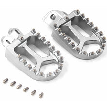 Load image into Gallery viewer, KKE CNC Footpegs for KTM SX SX-F XC  XC-F EXC EXC-F 2001-2015 Orange/Blue/Black/Silver
