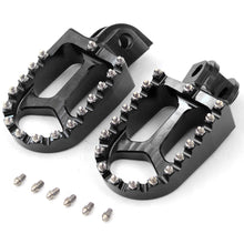 Load image into Gallery viewer, KKE CNC Footpegs for KTM SX SX-F XC  XC-F EXC EXC-F 2001-2015 Orange/Blue/Black/Silver
