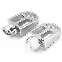 Load image into Gallery viewer, KKE CNC Footpegs for KTM SX SX-F XC  XC-F EXC EXC-F 2001-2015 Orange/Blue/Black/Silver
