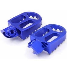 Load image into Gallery viewer, KKE CNC Footpegs for KTM SX SX-F XC  XC-F EXC EXC-F 2001-2015 Orange/Blue/Black/Silver
