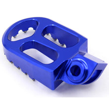 Load image into Gallery viewer, KKE CNC Footpegs for KTM SX SX-F XC  XC-F EXC EXC-F 2001-2015 Orange/Blue/Black/Silver
