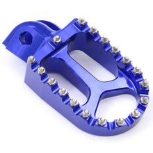 Load image into Gallery viewer, KKE CNC Footpegs for KTM SX SX-F XC  XC-F EXC EXC-F 2001-2015 Orange/Blue/Black/Silver
