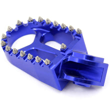 Load image into Gallery viewer, KKE CNC Footpegs for KTM SX SX-F XC  XC-F EXC EXC-F 2001-2015 Orange/Blue/Black/Silver

