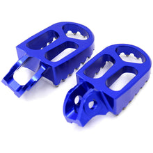 Load image into Gallery viewer, KKE CNC Footpegs Pedals for KTM SX SXF XC XCF 125 150 250 350 450 2016-2020 Orange/Blue/Black
