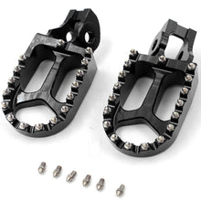 Load image into Gallery viewer, KKE CNC Footpegs Pedals for KTM SX SXF XC XCF 125 150 250 350 450 2016-2020 Orange/Blue/Black
