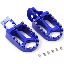 Load image into Gallery viewer, KKE CNC Footpegs Pedals for KTM SX SXF XC XCF 125 150 250 350 450 2016-2020 Orange/Blue/Black
