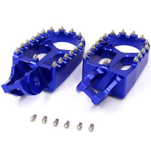 Load image into Gallery viewer, KKE CNC Footpegs Pedals for KTM SX SXF XC XCF 125 150 250 350 450 2016-2020 Orange/Blue/Black
