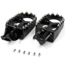 Load image into Gallery viewer, KKE CNC Footpegs Pedals for KTM SX SXF XC XCF 125 150 250 350 450 2016-2020 Orange/Blue/Black

