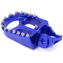 Load image into Gallery viewer, KKE CNC Footpegs Pedals for KTM SX SXF XC XCF 125 150 250 350 450 2016-2020 Orange/Blue/Black
