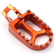 Load image into Gallery viewer, KKE CNC Footpegs Pedals for KTM SX SXF XC XCF 125 150 250 350 450 2016-2020 Orange/Blue/Black
