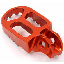 Load image into Gallery viewer, KKE CNC Footpegs Pedals for KTM SX SXF XC XCF 125 150 250 350 450 2016-2020 Orange/Blue/Black
