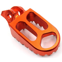 Load image into Gallery viewer, KKE CNC Footpegs Pedals for KTM SX SXF XC XCF 125 150 250 350 450 2016-2020 Orange/Blue/Black
