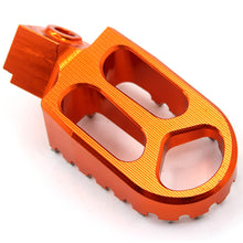 Load image into Gallery viewer, KKE CNC Footpegs for KTM SX SX-F XC  XC-F EXC EXC-F 2001-2015 Orange/Blue/Black/Silver
