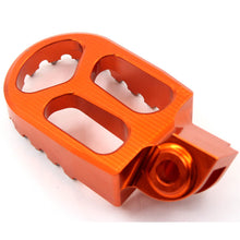 Load image into Gallery viewer, KKE CNC Footpegs for KTM SX SX-F XC  XC-F EXC EXC-F 2001-2015 Orange/Blue/Black/Silver
