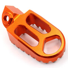 Load image into Gallery viewer, KKE CNC Footpegs for KTM SX SX-F XC  XC-F EXC EXC-F 2001-2015 Orange/Blue/Black/Silver
