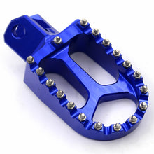 Load image into Gallery viewer, KKE CNC Billet Footpegs for SUZUKI DRZ400 DRZ400E DRZ400S DRZ400SM Gold/Blue/Black
