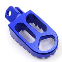 Load image into Gallery viewer, KKE CNC Billet Footpegs for SUZUKI DRZ400 DRZ400E DRZ400S DRZ400SM Gold/Blue/Black
