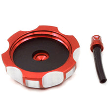Load image into Gallery viewer, KKE Gas Cap Compatible with HONDA CRF250X CRF250R CRF450R CRF450X XR650L XR650R Red/Blue/Black/Silver Available
