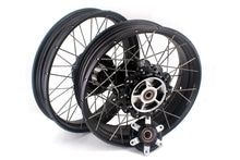 Load image into Gallery viewer, VMX-Racing 18" &amp; 17" Tubeless Alloy Spoke Wheels For Triumph Bonneville T120/T100 2021-2024
