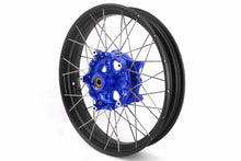 Load image into Gallery viewer, VMX 19" 17" Inch Tubeless Rims for BMW R1200GS R1200GS Adventure 2013-2020 Blue Hub &amp; Black Rim
