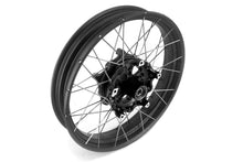 Load image into Gallery viewer, VMX 19" 17" Inch Tubeless Rims for BMW R1200GS R1200GS Adventure 2013-2020 Black Hub &amp; Black Rim
