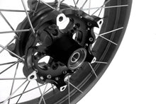Load image into Gallery viewer, VMX 19" 17" Inch Tubeless Rims for BMW R1200GS R1200GS Adventure 2013-2020 Black Hub &amp; Black Rim
