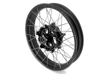 Load image into Gallery viewer, VMX 19" 17" Inch Tubeless Rims for BMW R1200GS R1200GS Adventure 2013-2020 Black Hub &amp; Black Rim
